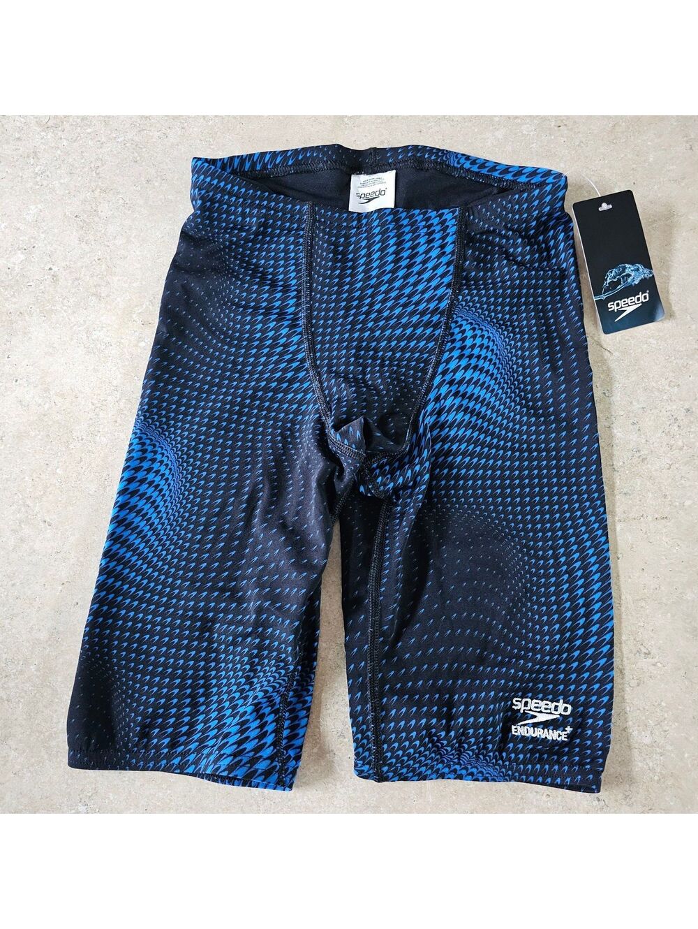 Speedo Endurance+ Team Royal Blue Jammer Swim Shorts Size 28
